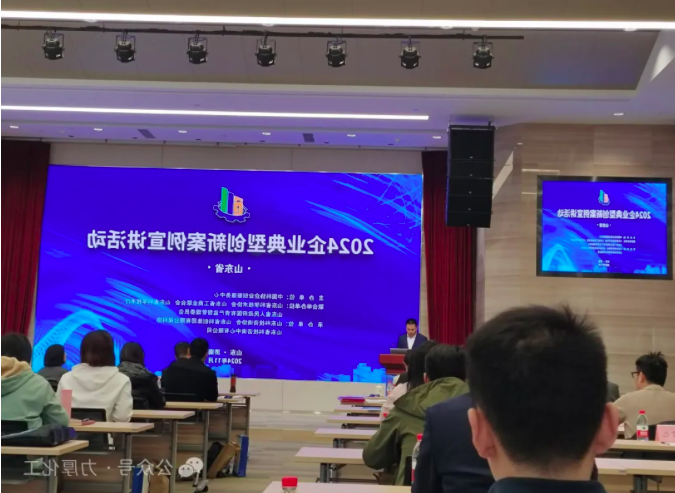 公司一项目入选2024企业典型创新案例
