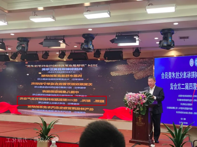 公司一项目荣获2024