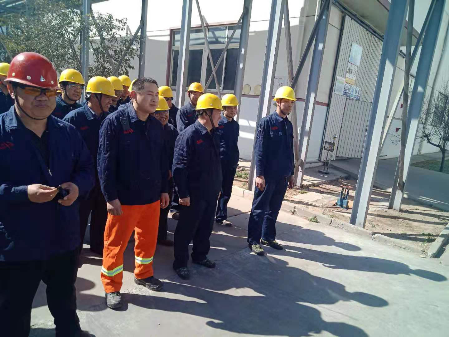 我公司组织突发环境事件应急预案演练，从实战出发苦练基本功